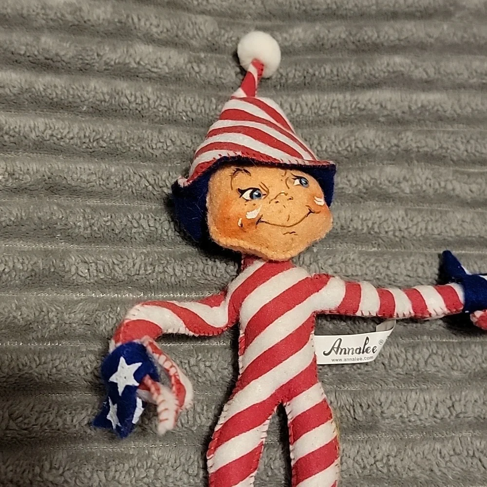 4th of July Annalee character - Picture 2 of 8